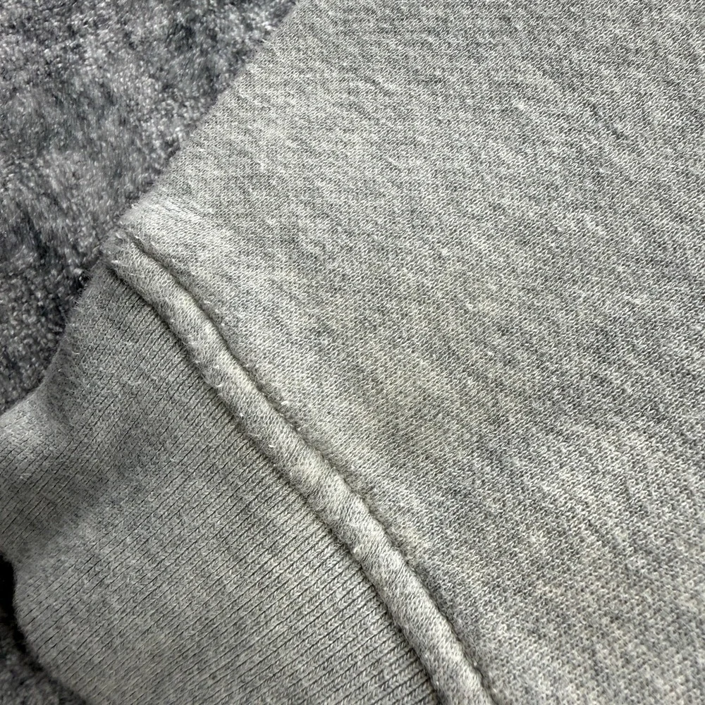 VTG Polo Ralph Lauren Sweatshirt Men 2XL Gray Side Stripes 1/4 Zip Track Sweater - Picture 5 of 12